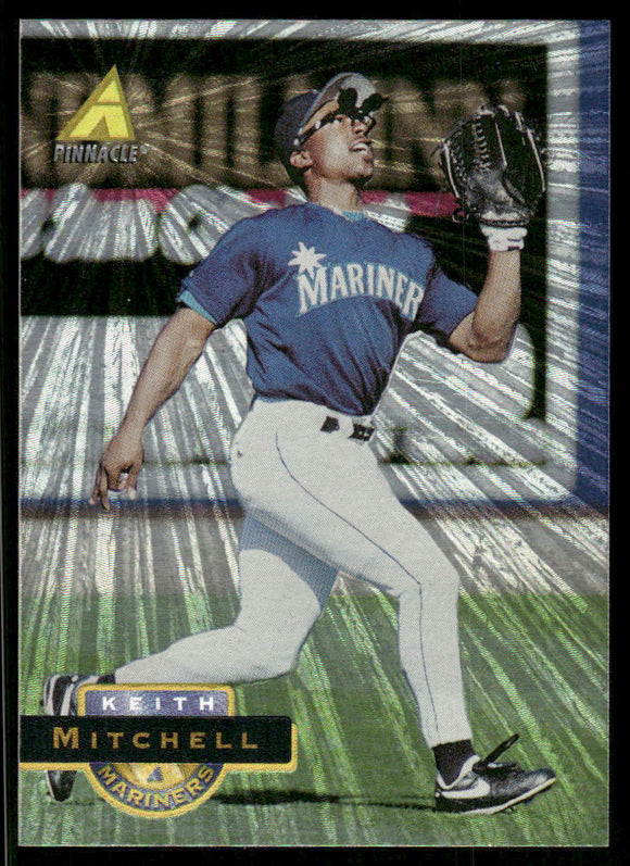 1994 Pinnacle Museum Collection #524 Keith Mitchell