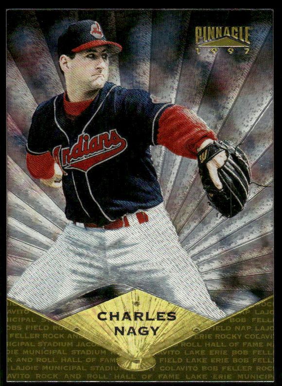 1997 Pinnacle Museum Collection #3 Charles Nagy