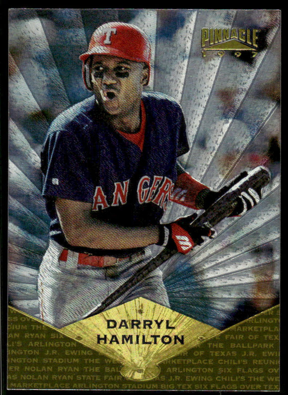 1997 Pinnacle Museum Collection #4 Darryl Hamilton