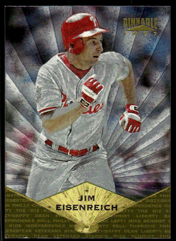 1997 Pinnacle Museum Collection #23 Jim Eisenreich