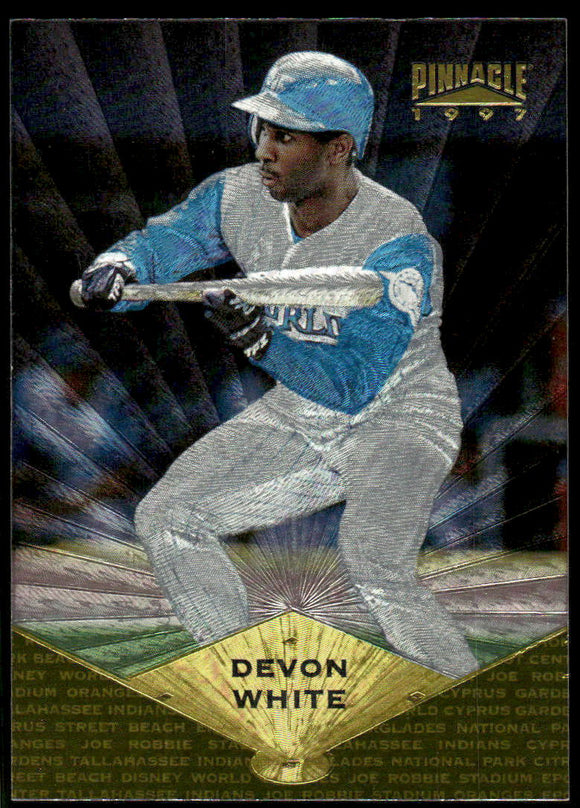 1997 Pinnacle Museum Collection #40 Devon White