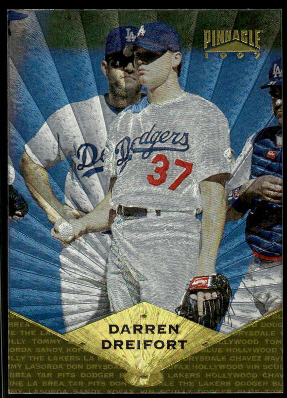 1997 Pinnacle Museum Collection #50 Darren Dreifort