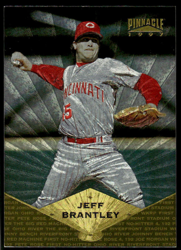 1997 Pinnacle Museum Collection #62 Jeff Brantley