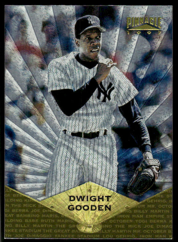 1997 Pinnacle Museum Collection #82 Dwight Gooden