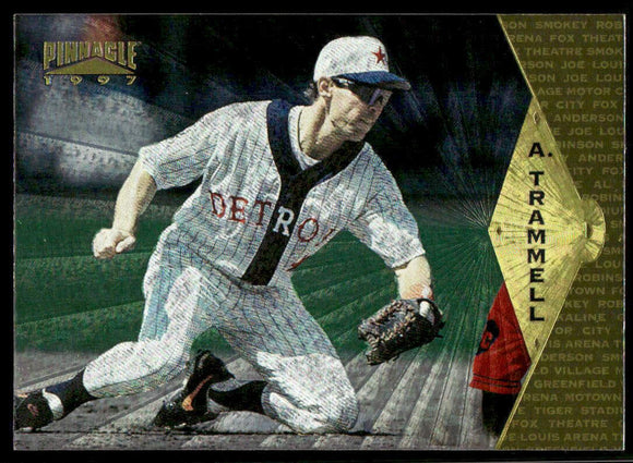 1997 Pinnacle Museum Collection #93 Alan Trammell