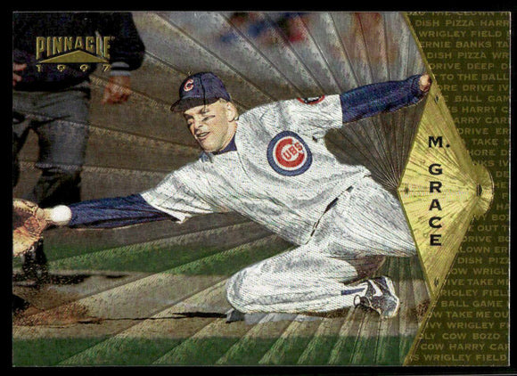 1997 Pinnacle Museum Collection #106 Mark Grace