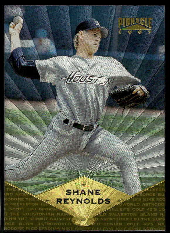 1997 Pinnacle Museum Collection #130 Shane Reynolds