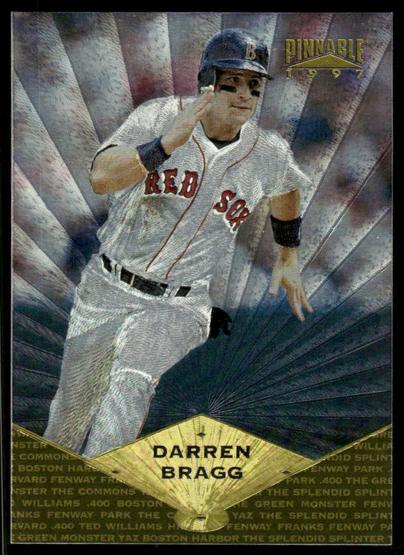 1997 Pinnacle Museum Collection #133 Darren Bragg
