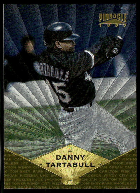 1997 Pinnacle Museum Collection #140 Danny Tartabull