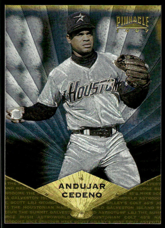 1997 Pinnacle Museum Collection #145 Andujar Cedeno