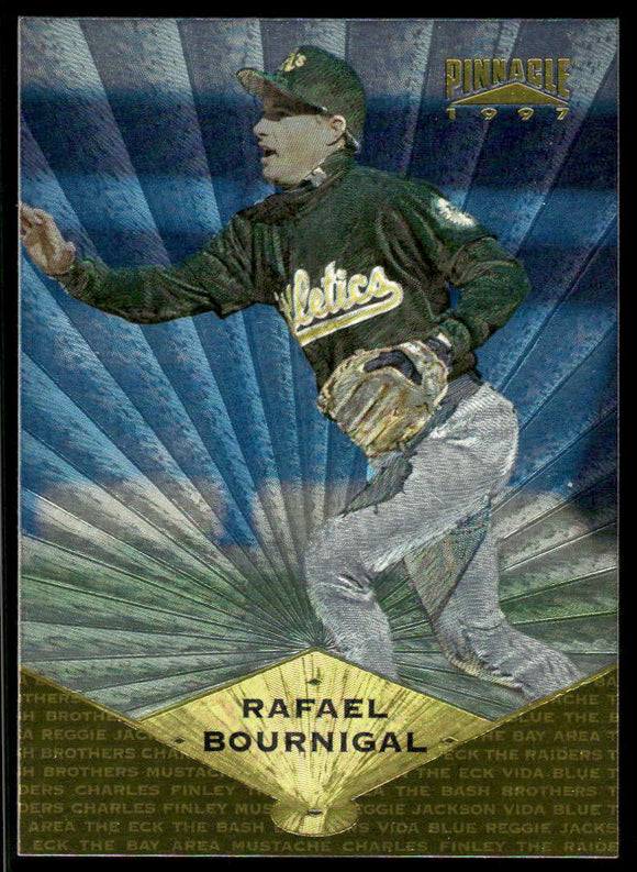 1997 Pinnacle Museum Collection #148 Rafael Bournigal