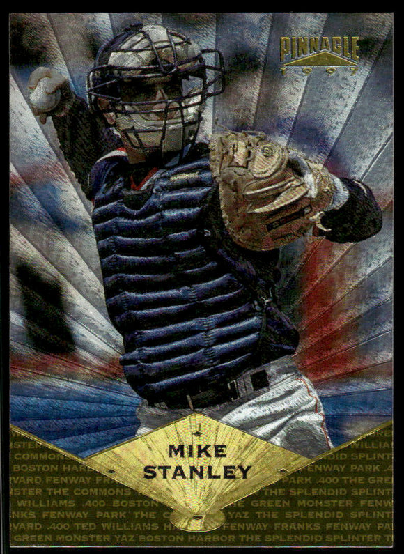1997 Pinnacle Museum Collection #151 Mike Stanley