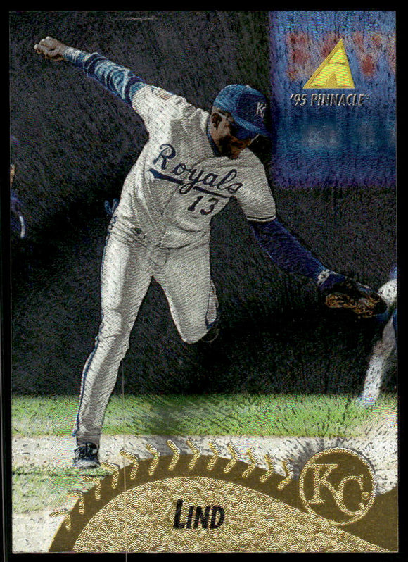 1995 Pinnacle Museum Collection #108 Jose Lind