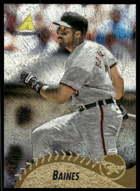 1995 Pinnacle Museum Collection #422 Harold Baines