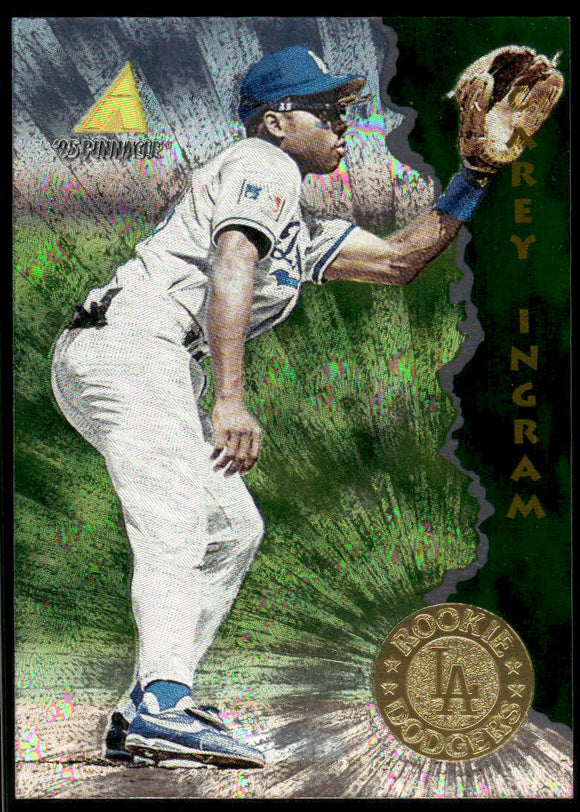 1995 Pinnacle Museum Collection #154 Garey Ingram