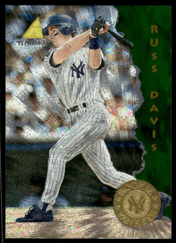1995 Pinnacle Museum Collection #414 Russ Davis
