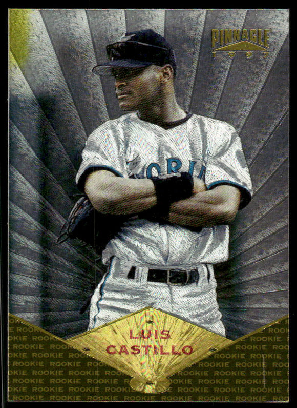 1997 Pinnacle Museum Collection #160 Luis Castillo