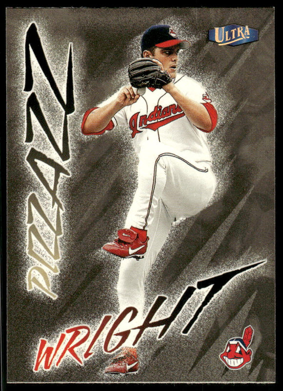 1998 Ultra Gold Medallion #488G Jaret Wright PZ