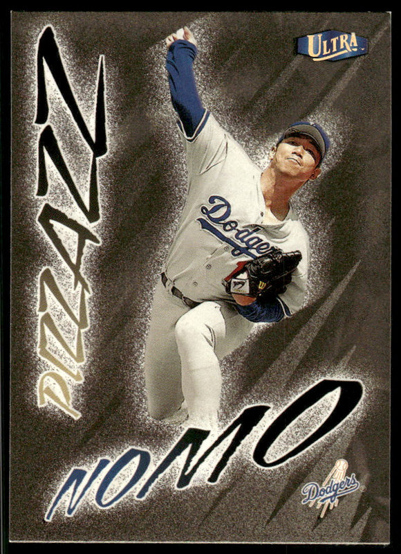 1998 Ultra Gold Medallion #489G Hideo Nomo PZ
