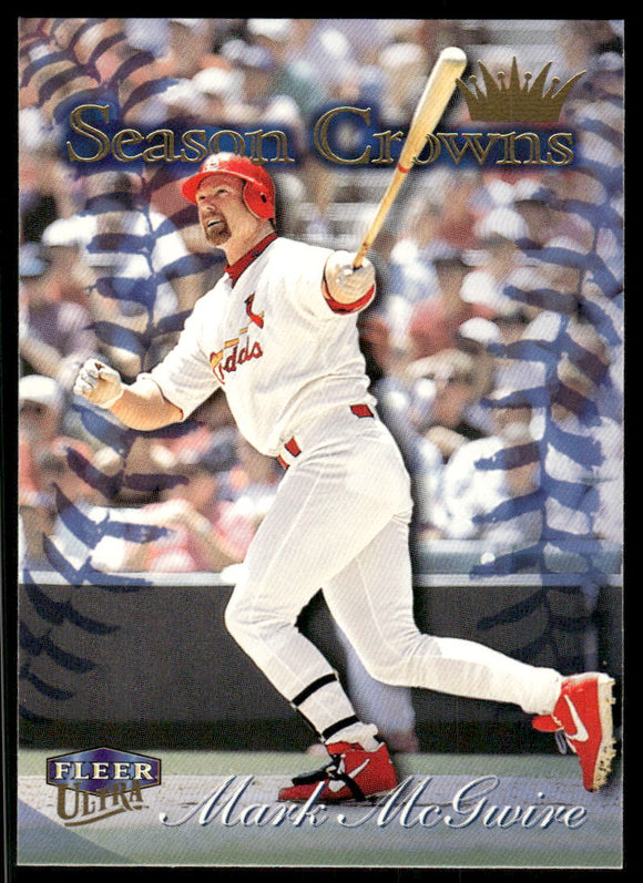 1999 Ultra #221 Mark McGwire SC