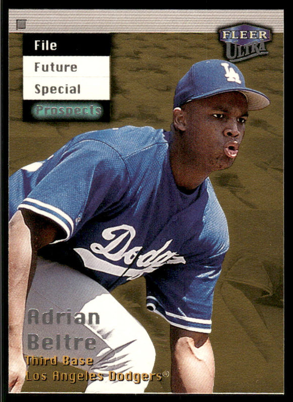 1999 Ultra Gold Medallion #228 Adrian Beltre PROS