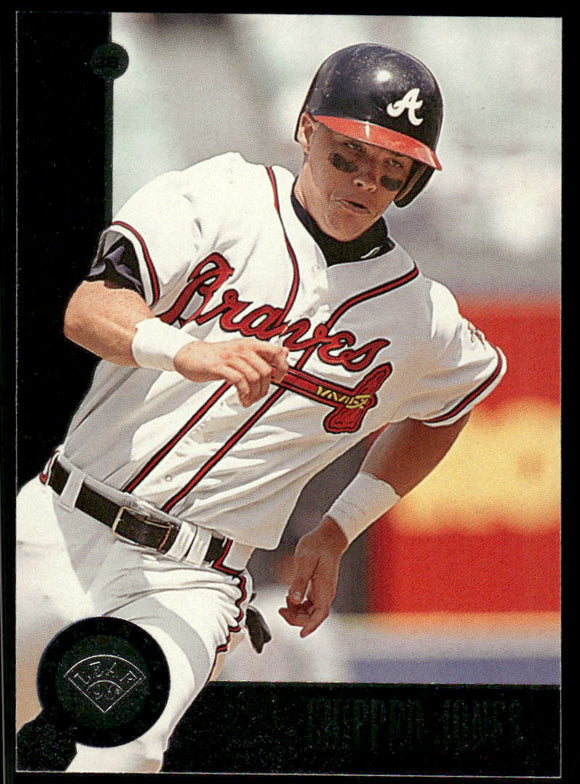 1996 Leaf #28 Chipper Jones