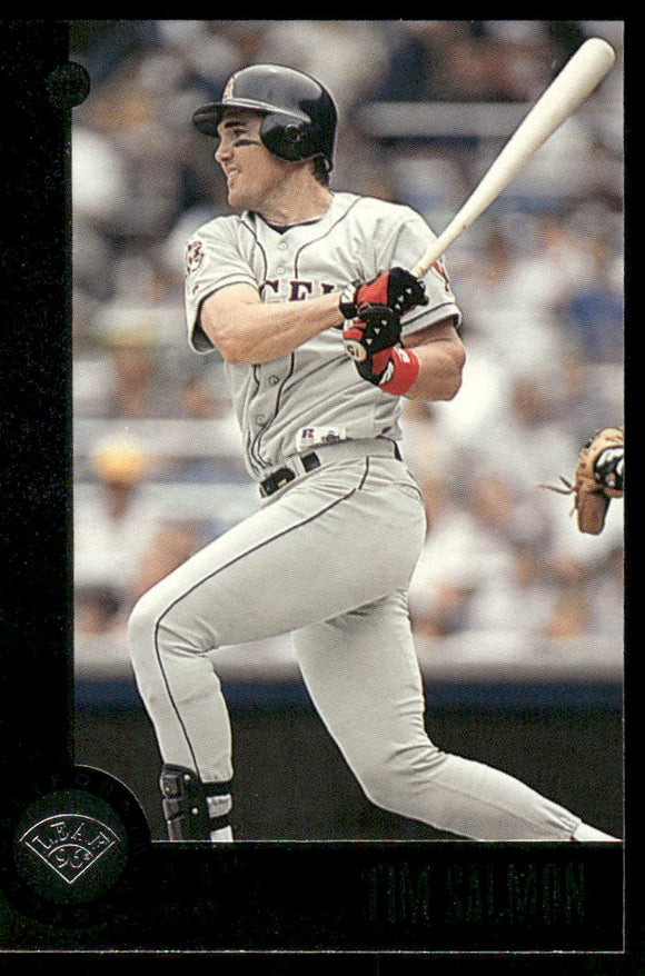 1996 Leaf #45 Tim Salmon