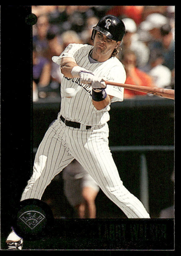 1996 Leaf #63 Larry Walker