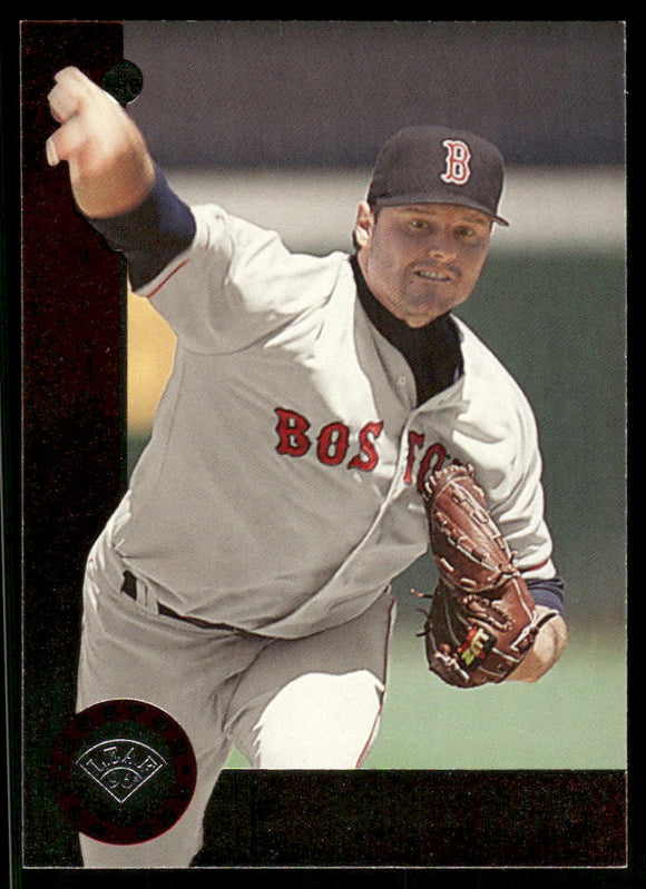 1996 Leaf #69 Roger Clemens