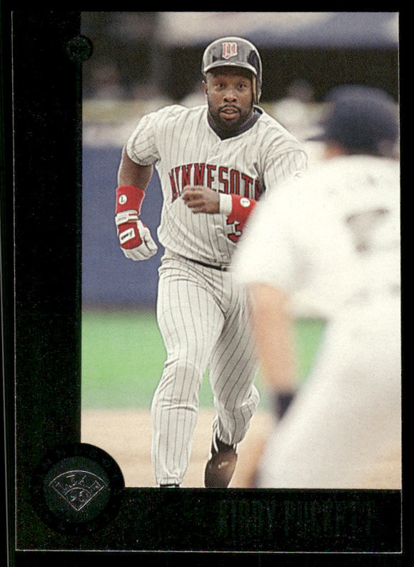 1996 Leaf #77 Kirby Puckett