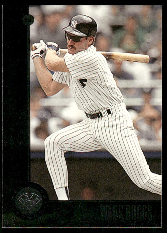 1996 Leaf #91 Wade Boggs