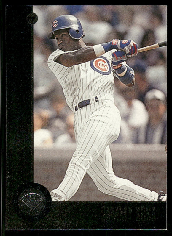 1996 Leaf #112 Sammy Sosa
