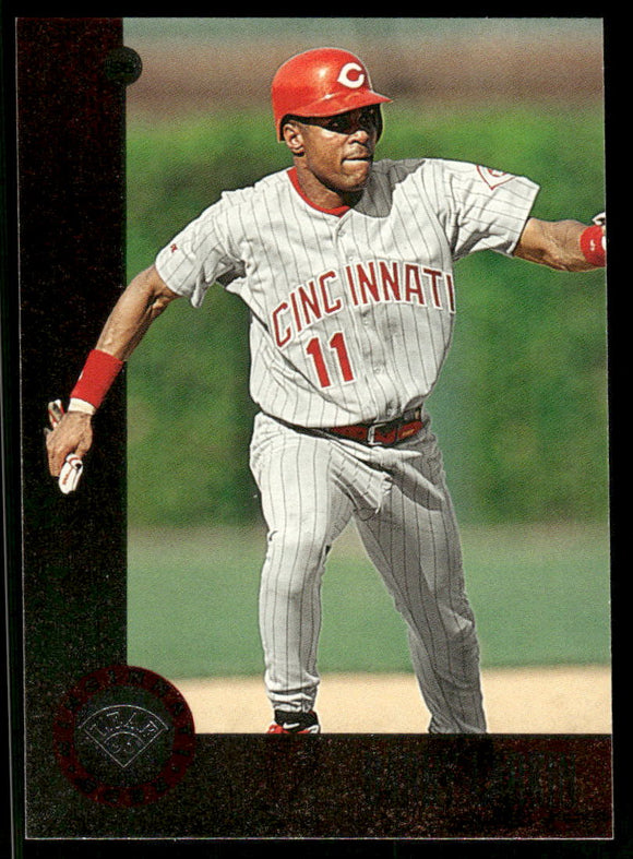 1996 Leaf #122 Barry Larkin