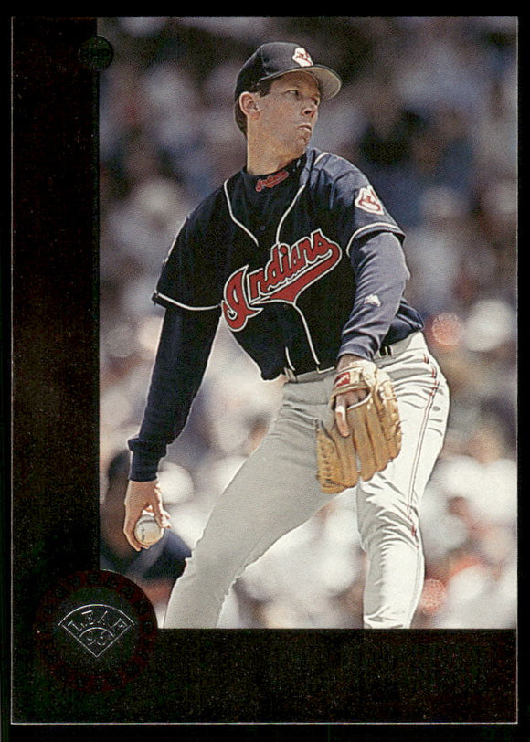 1996 Leaf #124 Orel Hershiser