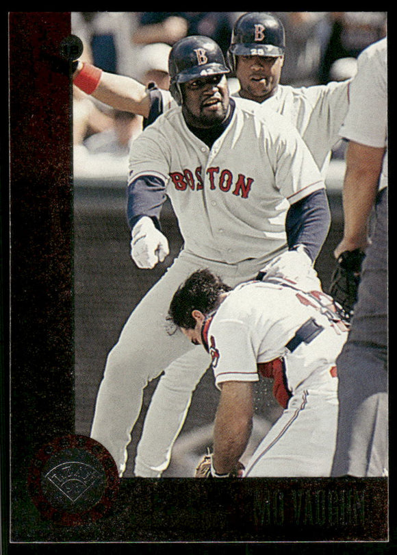 1996 Leaf #130 Mo Vaughn