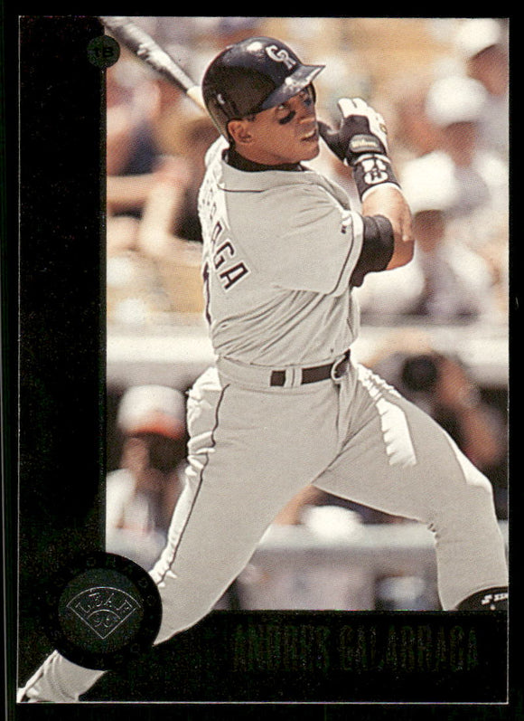 1996 Leaf #135 Andres Galarraga