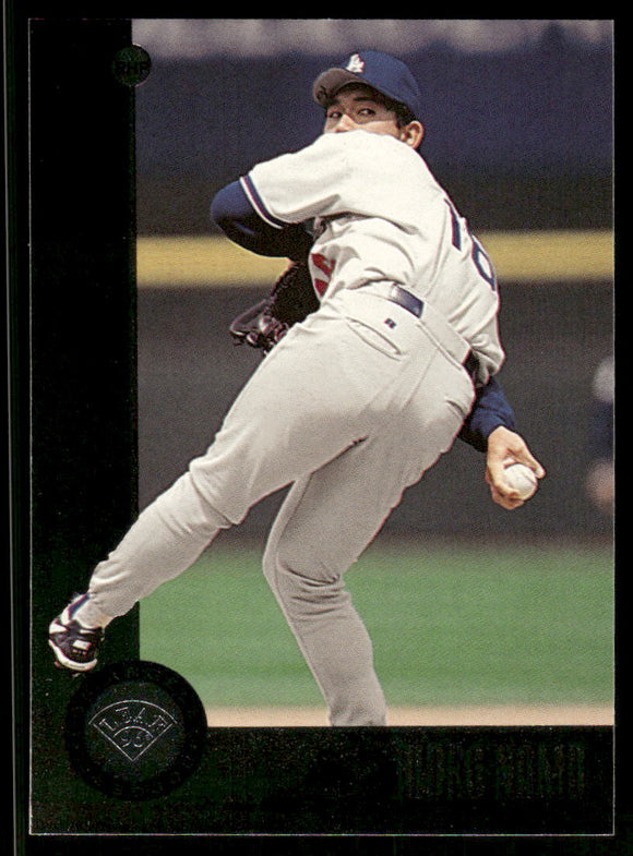 1996 Leaf #148 Hideo Nomo