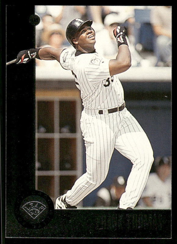 1996 Leaf #150 Frank Thomas
