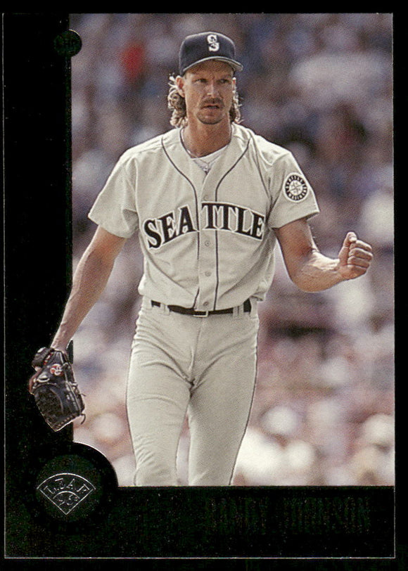 1996 Leaf #165 Randy Johnson