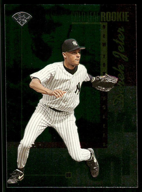 1996 Leaf #211 Derek Jeter