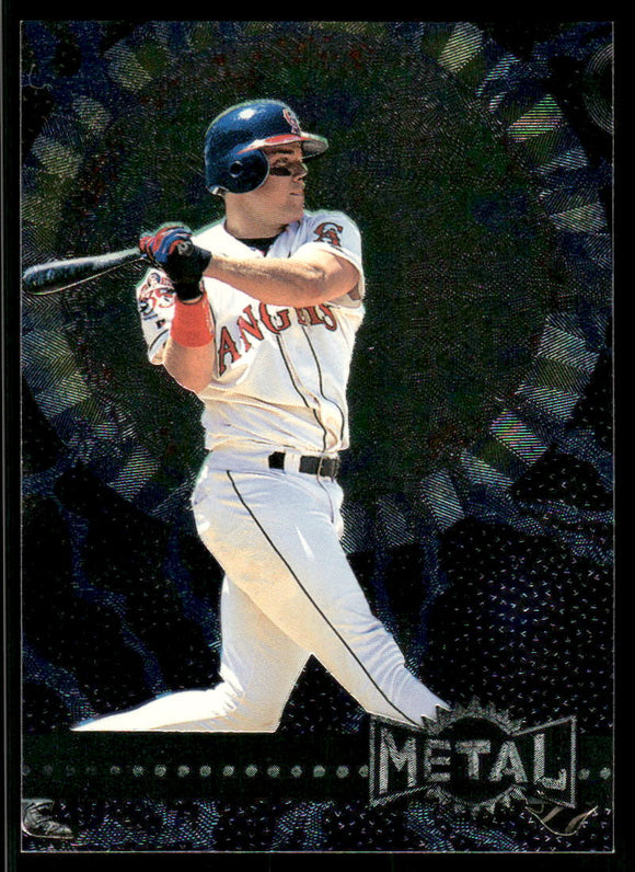 1996 Metal Universe #34 J.T. Snow