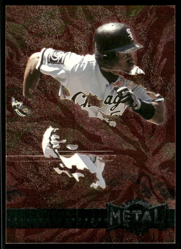 1996 Metal Universe #35 Ray Durham