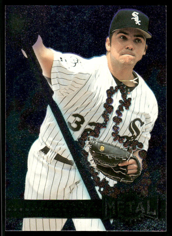 1996 Metal Universe #36 Alex Fernandez