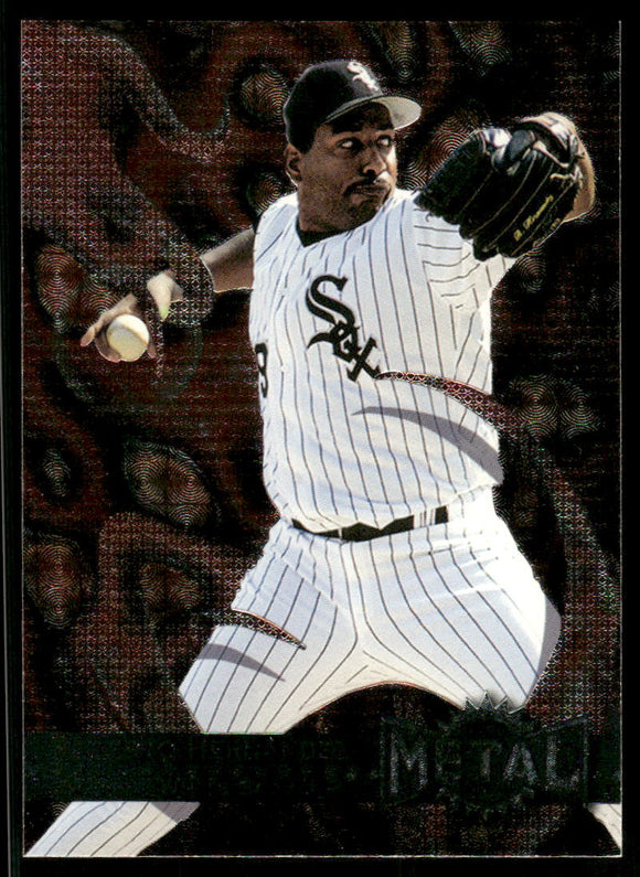 1996 Metal Universe #38 Roberto Hernandez