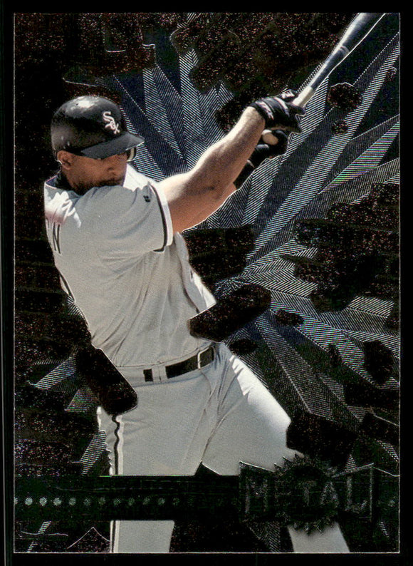 1996 Metal Universe #39 Lyle Mouton