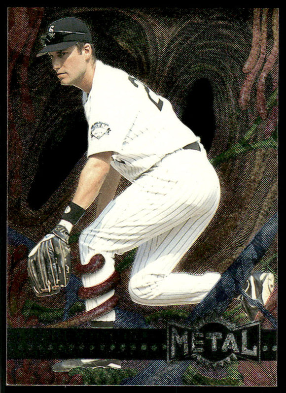 1996 Metal Universe #41 Robin Ventura