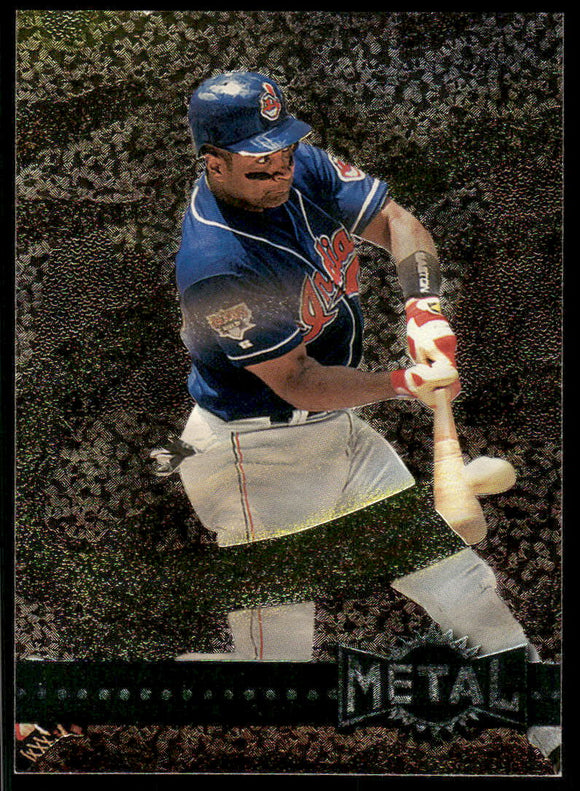 1996 Metal Universe #42 Sandy Alomar Jr.