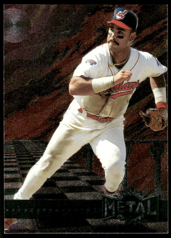 1996 Metal Universe #43 Carlos Baerga