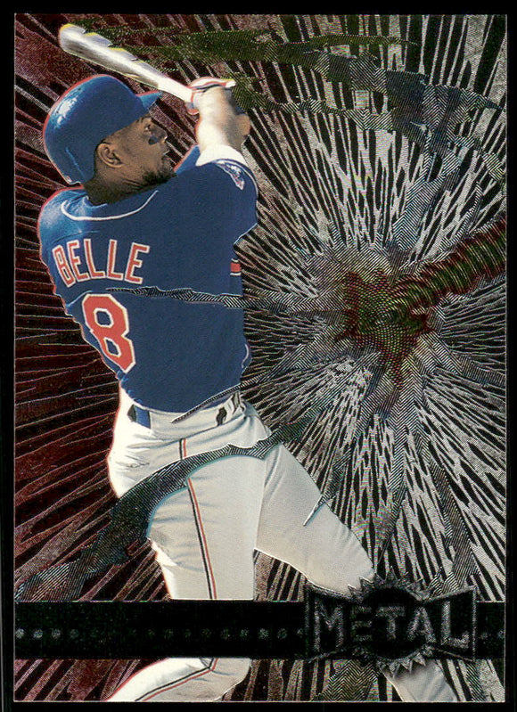1996 Metal Universe #44 Albert Belle