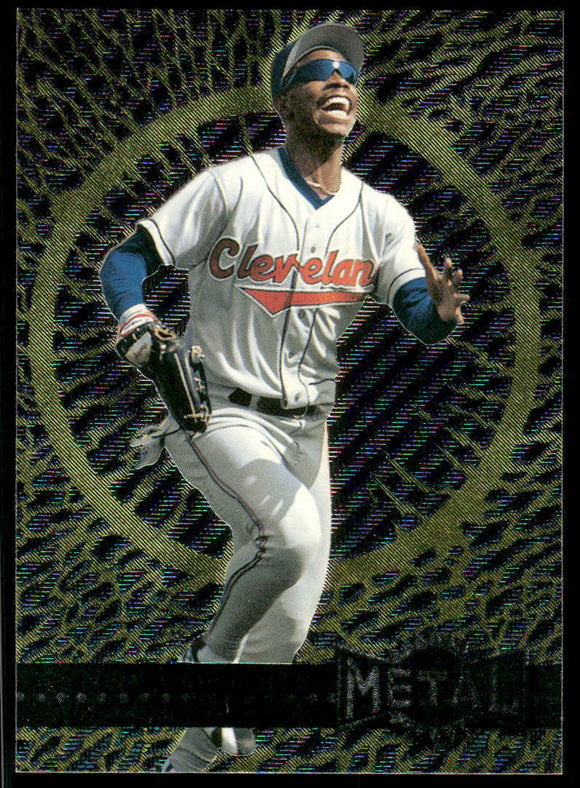 1996 Metal Universe #46 Kenny Lofton
